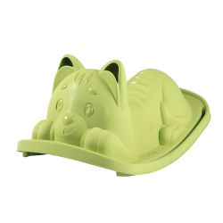 JCÉTÉ25 SMOBY LIFE - FAUTEUIL À BASCULE-CHAT VERT
